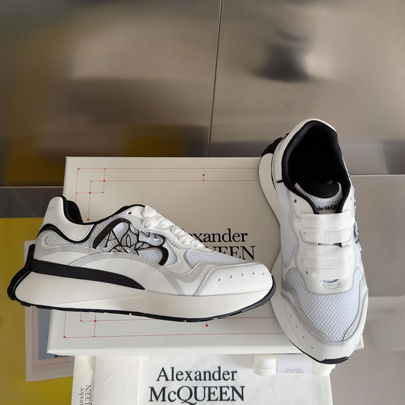 Iconic Style: Replica Alexander McQueen Sneakers for Women